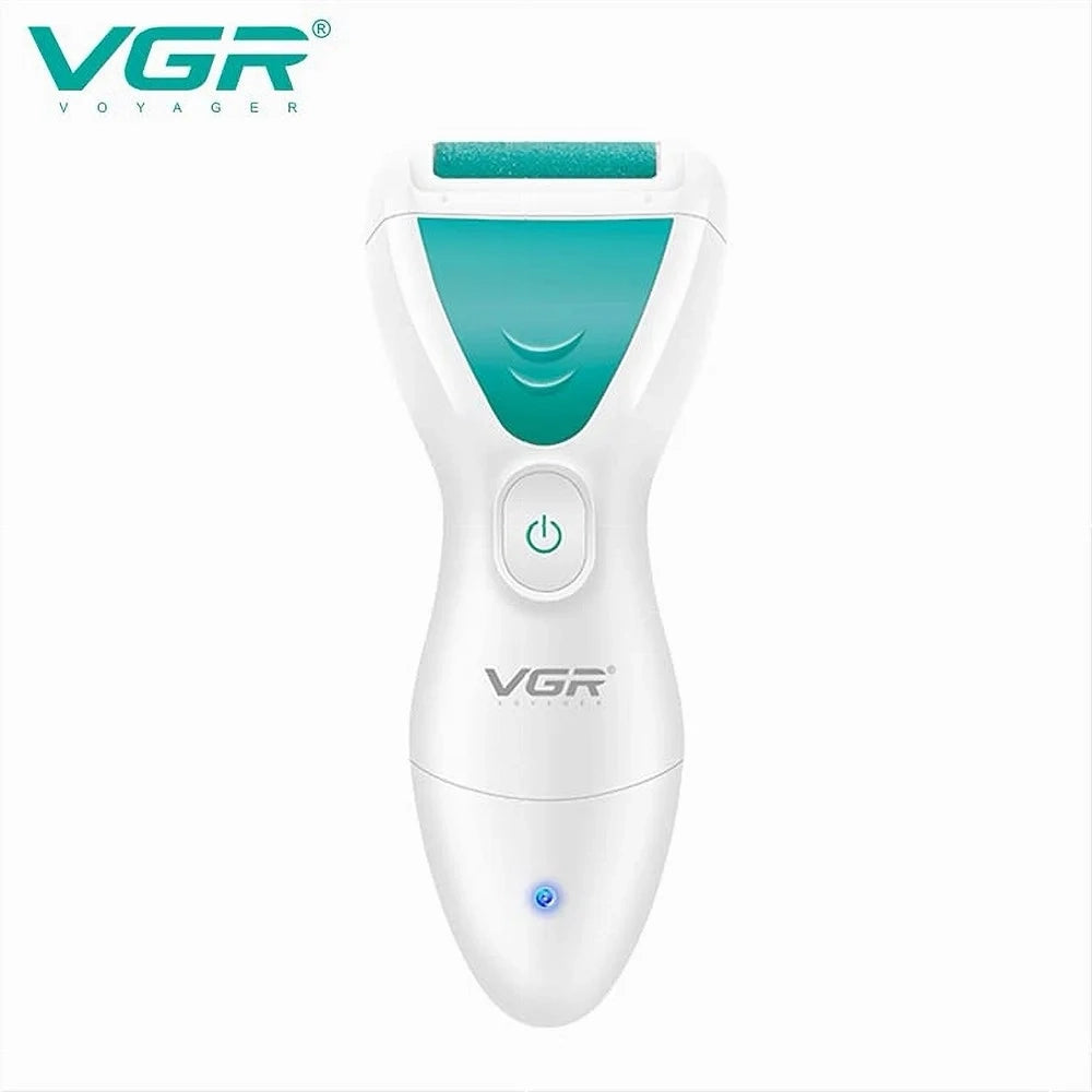 Trade Shop - Vgr V-812 Rimuovi Calli Professionale Impermeabile Kit Pedicure Pro -