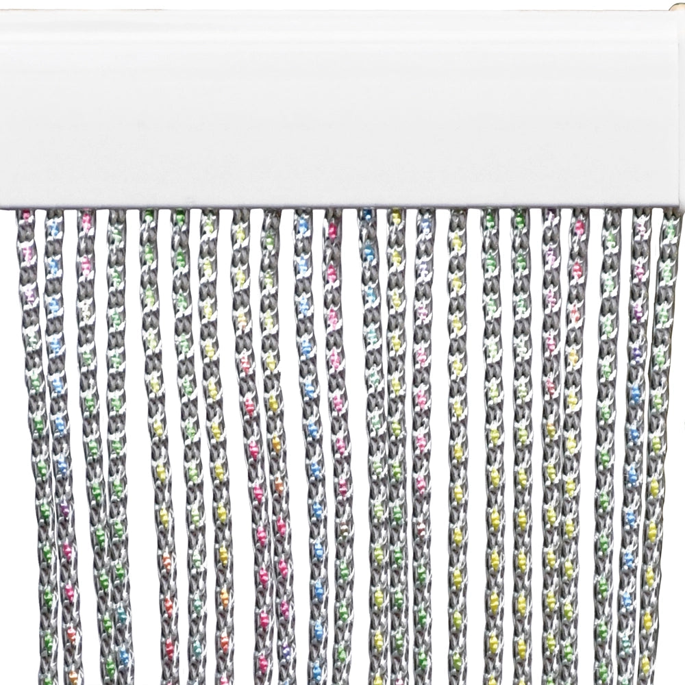 TENDA A CORDONCINO 'MEDUSA' cm 100 x 220 - multicolor  - MADE IN ITALY