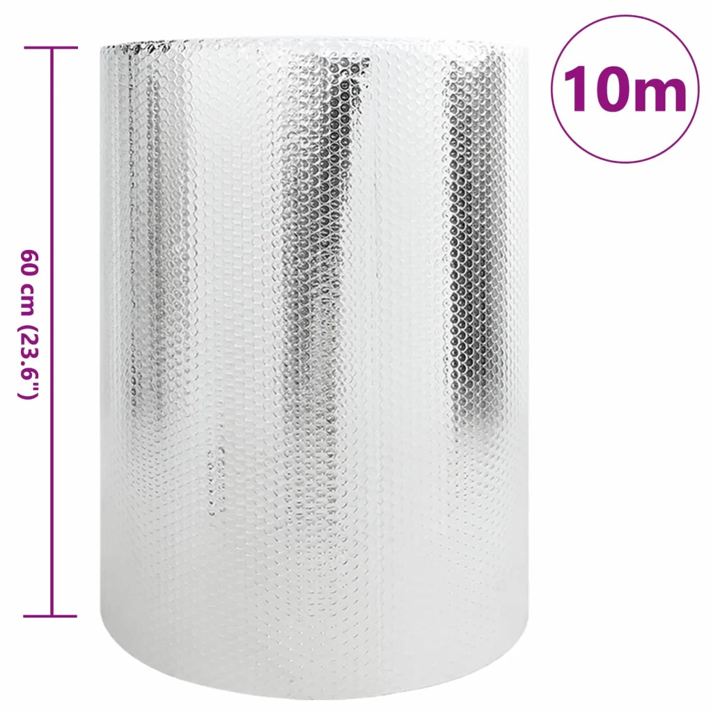 Riflettore di calore per termosifoni Argento 10 x 0,6 m CFW6022224