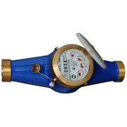 CONTATORE PER ACQUA A GETTO MULTIPLO CON RULLI PROTETTI CMS- 1 1/4- CMS- pezzi 1