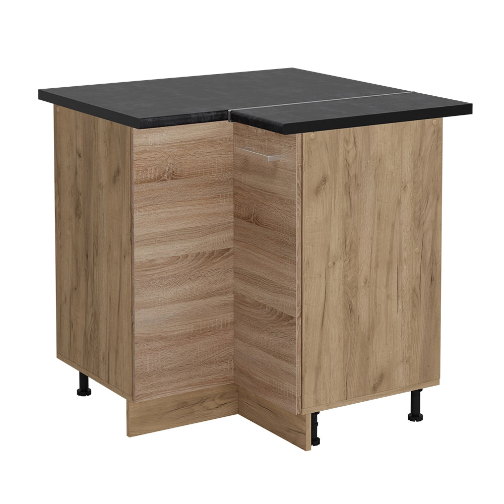 Vicco Mobile ad angolo cucina Sonoma 75.6 cm , PL Antracite