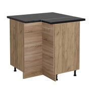 Vicco Mobile ad angolo cucina Sonoma 75.6 cm , PL Antracite