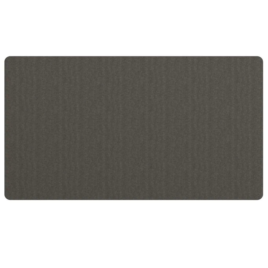 Tappeto Corsia Antracite 100x180 cm 355806