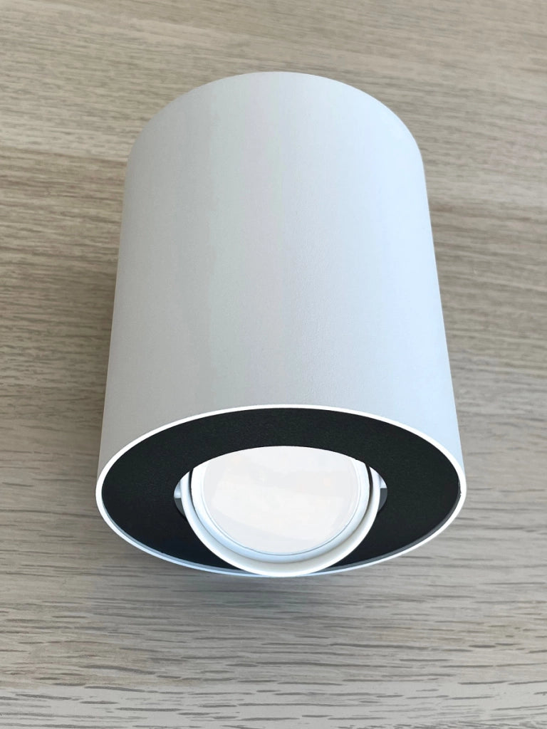 Nowodvorski SET faretto soffitto bianco/nero GU10 10W LED