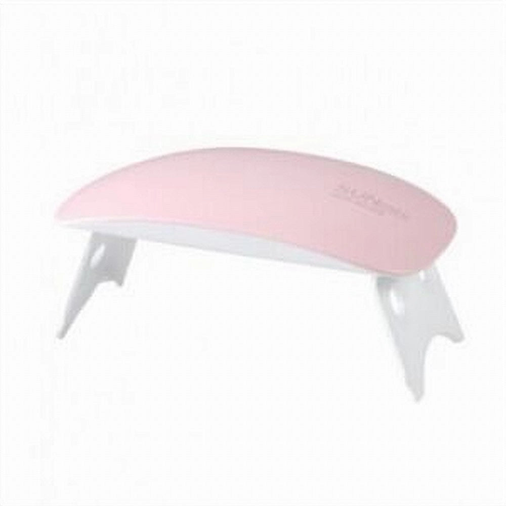 Trade Shop - Mini Lampada Uv Led Fornetto Ricostruzione Unghie Per Gel Unghie Mini Portatile -