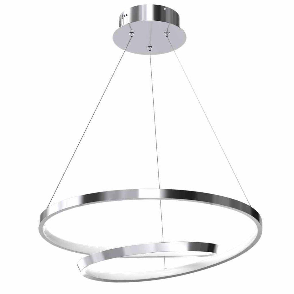 Lampadario sospeso Milagro Lucero LED 48W 4000K Ø50