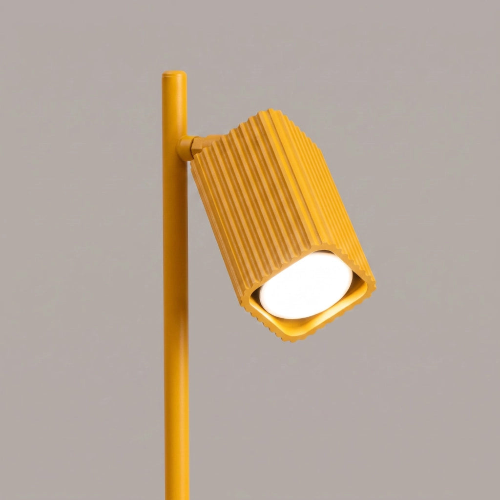 Lampada da tavolo RAYO gialla