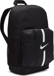 Borsa da scuola per bambini unisex Academy Team - colore nero/bianco 22L