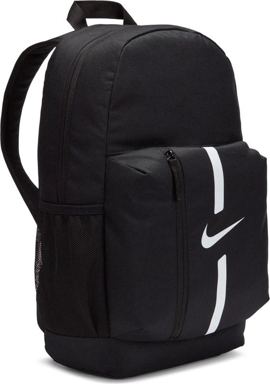 Borsa da scuola per bambini unisex Academy Team - colore nero/bianco 22L