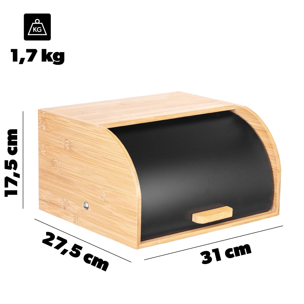KADAX Chlebak NORTON 1735 czarny <4> K17499