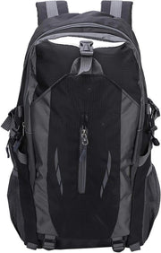 Zaino in Nylon 40L con Molti Comparti - Borsa da Viaggio Impermeabile per Lavatrice