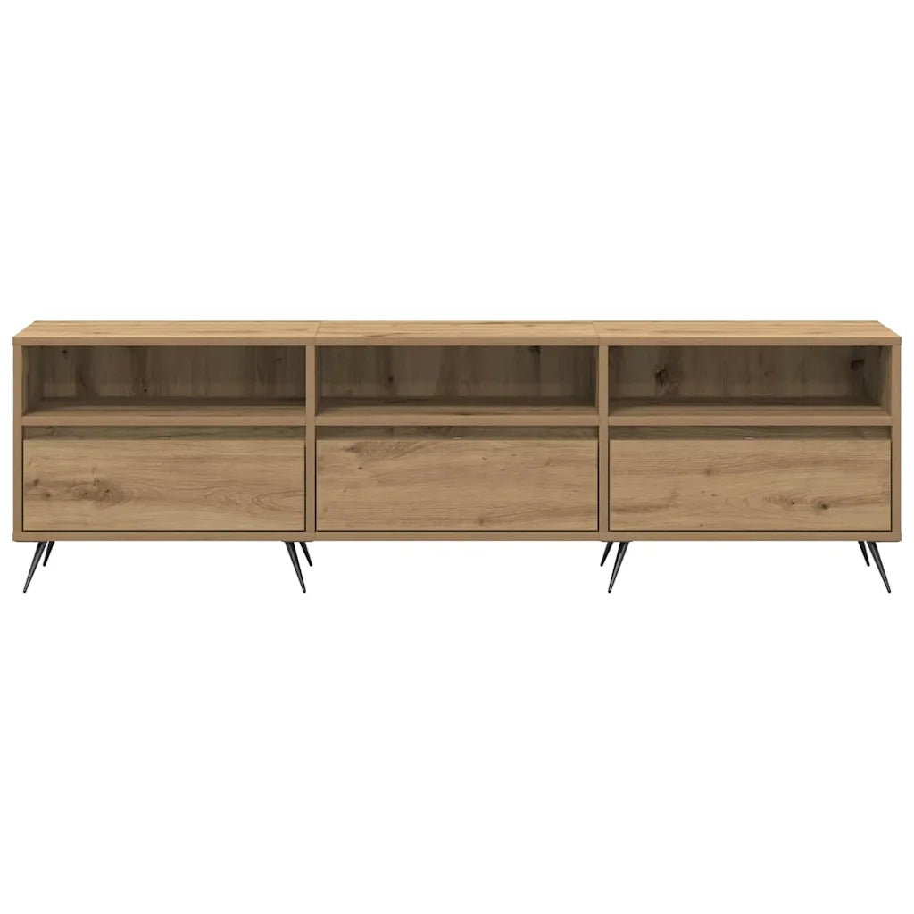 Mobile TV 150 x 30 x 44,5 cm rovere artigianale 862135
