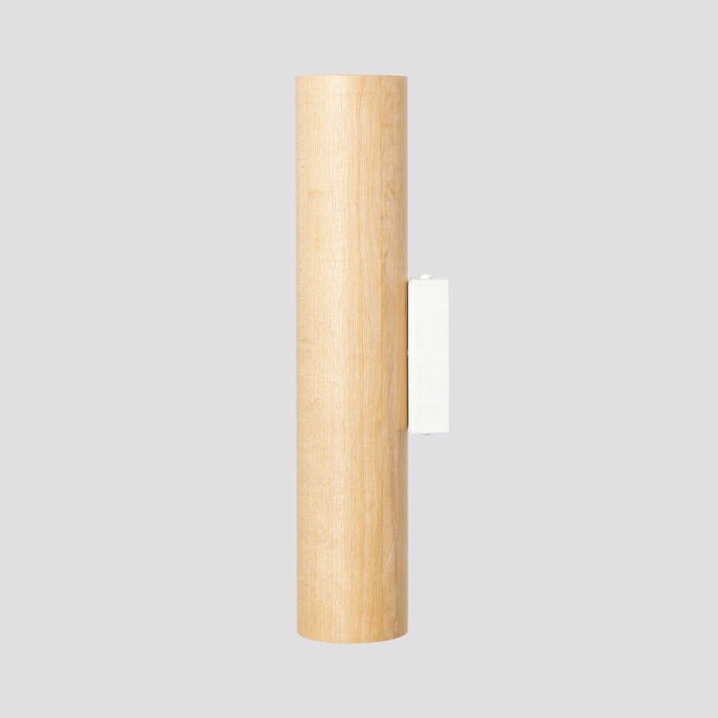 Applique scandinava legno/bianco up&down 2xGU10 Casano