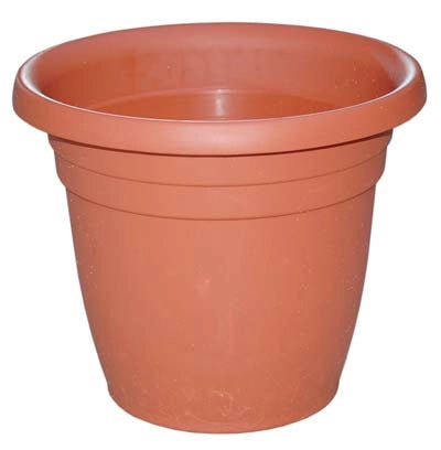 VASO TONDO THEA ICS  PP TERRACOTTA CM 75 H.CM 53