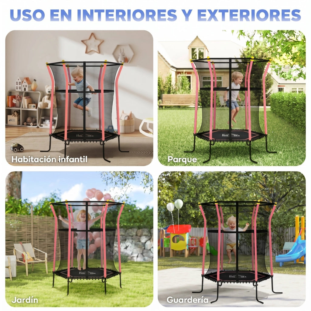 Letto a Soppalco con Rete di Sicurezza ¨C Zephmum ¨C ?163,5x190 cm Rosso