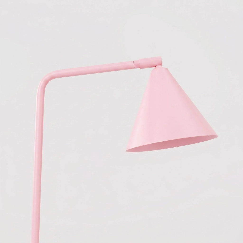 Lampada da scrivania NOX rosa