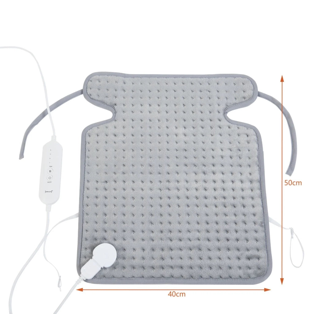 Termoforo elettrico 80 watt 50 x 40 cm grigio 03_0009325