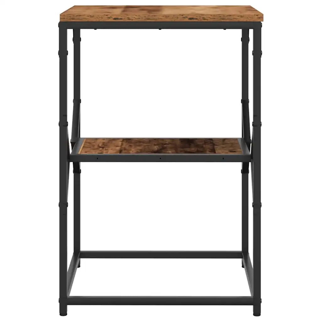 Tavolo laterale Legno vecchio 41 x 40 x 60 cm 868241