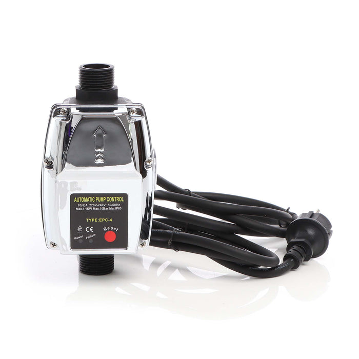 Pressostato EPC-4 230V Per pompe autoclave e pompe monofase Protezione marcia a secco 2 cavi