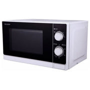 Sharp r-600ww forno a microonde superficie piana microonde combinato 20 l 800 w nero, bianco - R600WW