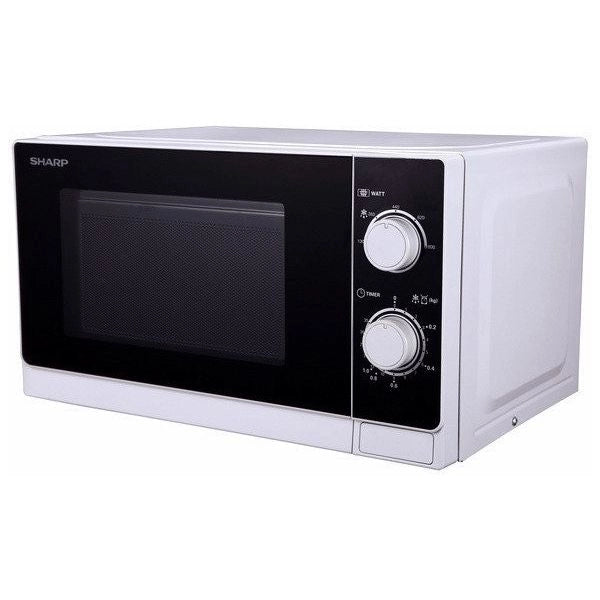 Sharp r-600ww forno a microonde superficie piana microonde combinato 20 l 800 w nero, bianco - R600WW