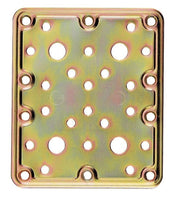 PIASTRA ACCIAIO 20 PZ.PER FISSAGGIO TRAVI LEGNO  100X200