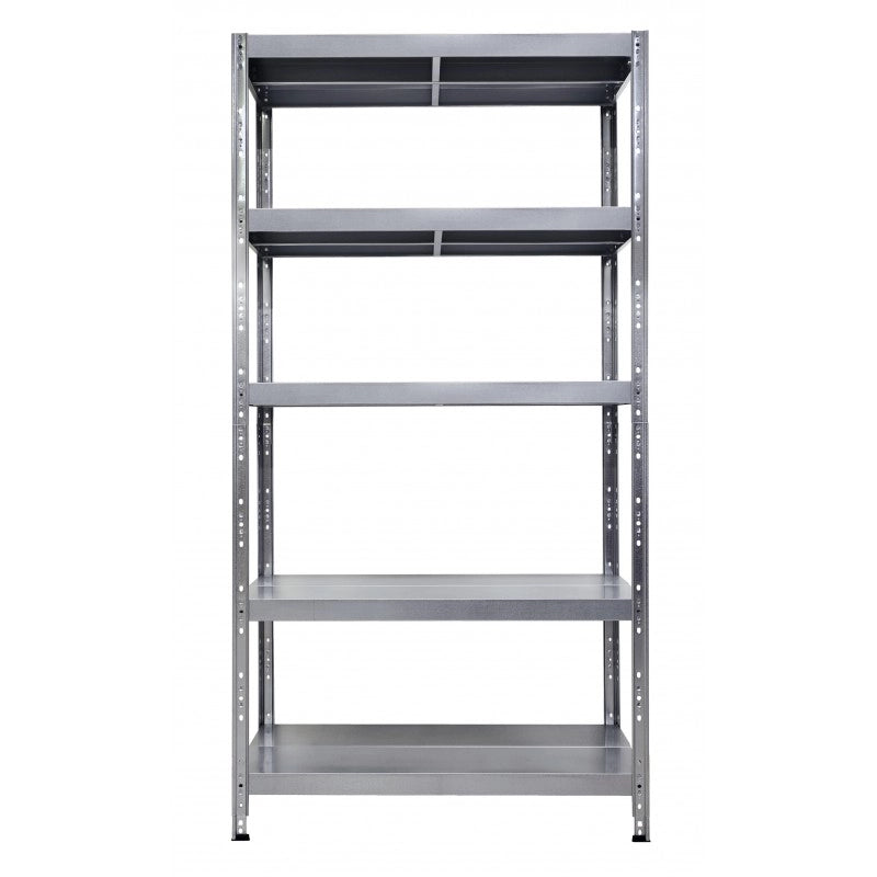Scaffale Maciste a Incastro 5 Piani Grima Kg 260 L 120 X P 40 X H 195 Cm