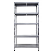 Scaffale Maciste a Incastro 5 Piani Grima Kg 260 L 120 X P 40 X H 195 Cm