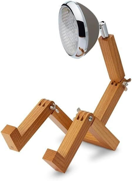 Piffany Copenhagen CASUAL Mr. Wattson Mini Lampada da Tavolo Testa Regolabile 120° USB colore Lava Grey
