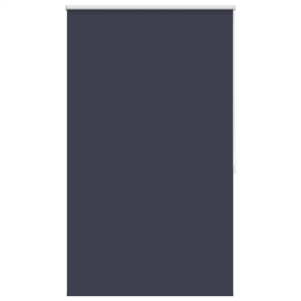 Tenda a rullo oscurante 124,4x175 cm Tessuto Larghezza 120 cm blu marino 240128