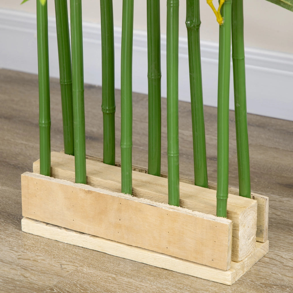 Pianta decorativa artificiale bamb¨´ ¨C zephmum ¨C verde 180 cm