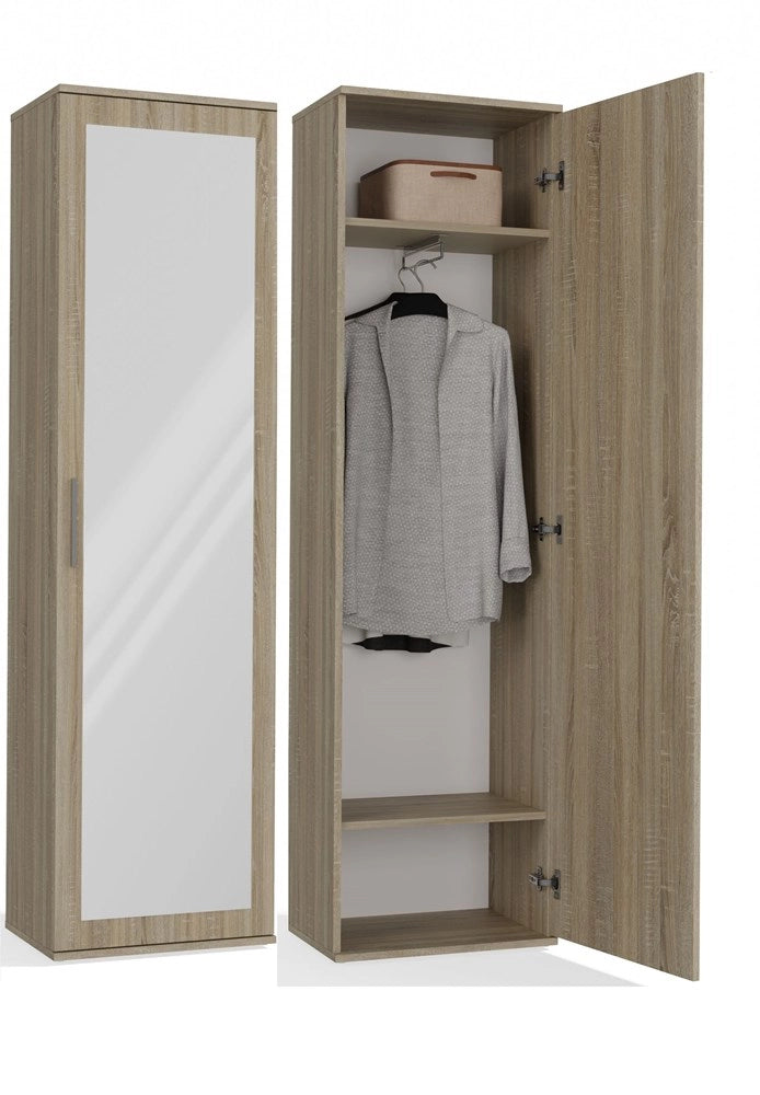 Armadio DUO rovere sonoma guardaroba