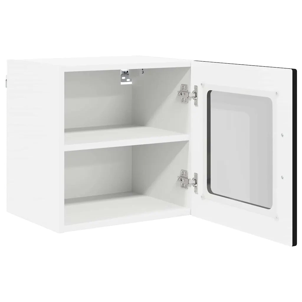 Pannello lavastoviglie con porta 2 pcs Nero 40 x 31 x 40 cm 885188