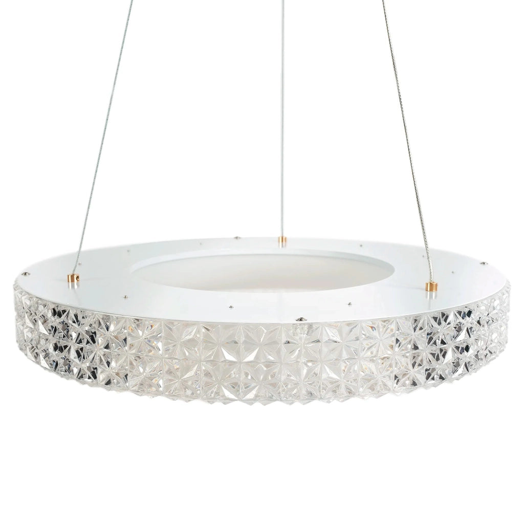 Lampada Led Ms001-cp Rose Gold 40cm