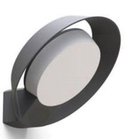 Applique esterna POLO antracite LED 15W 3000K Lutec