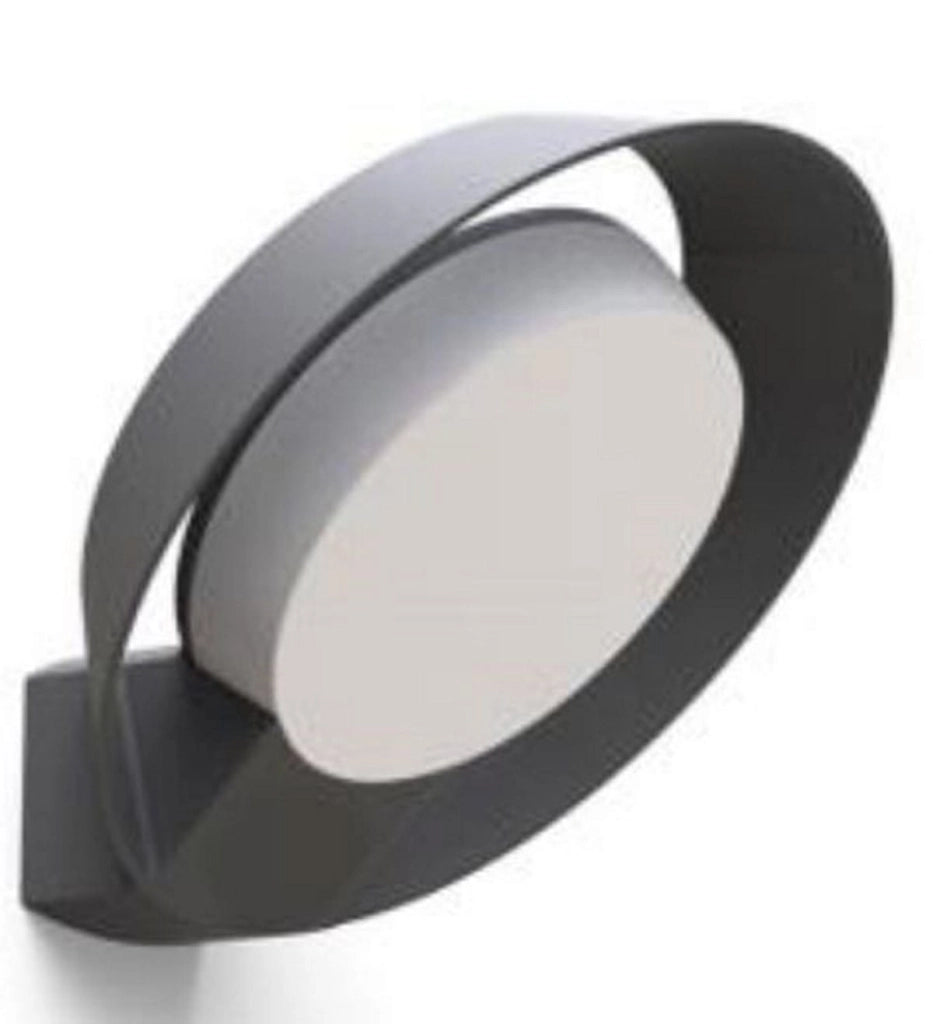 Applique esterna POLO antracite LED 15W 3000K Lutec