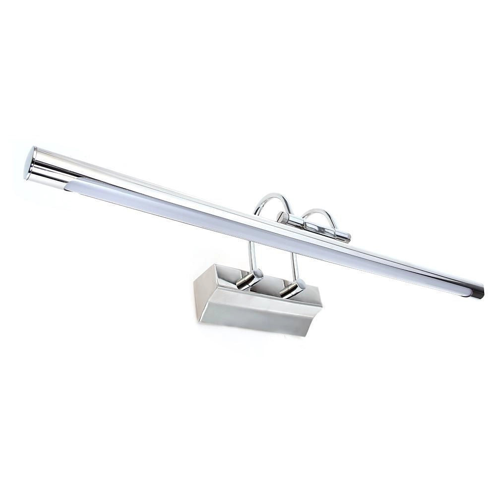 Trade Shop - Applique Da Bagno Led In Alluminio Opaco Da 12w Luce Freddo O Caldo -