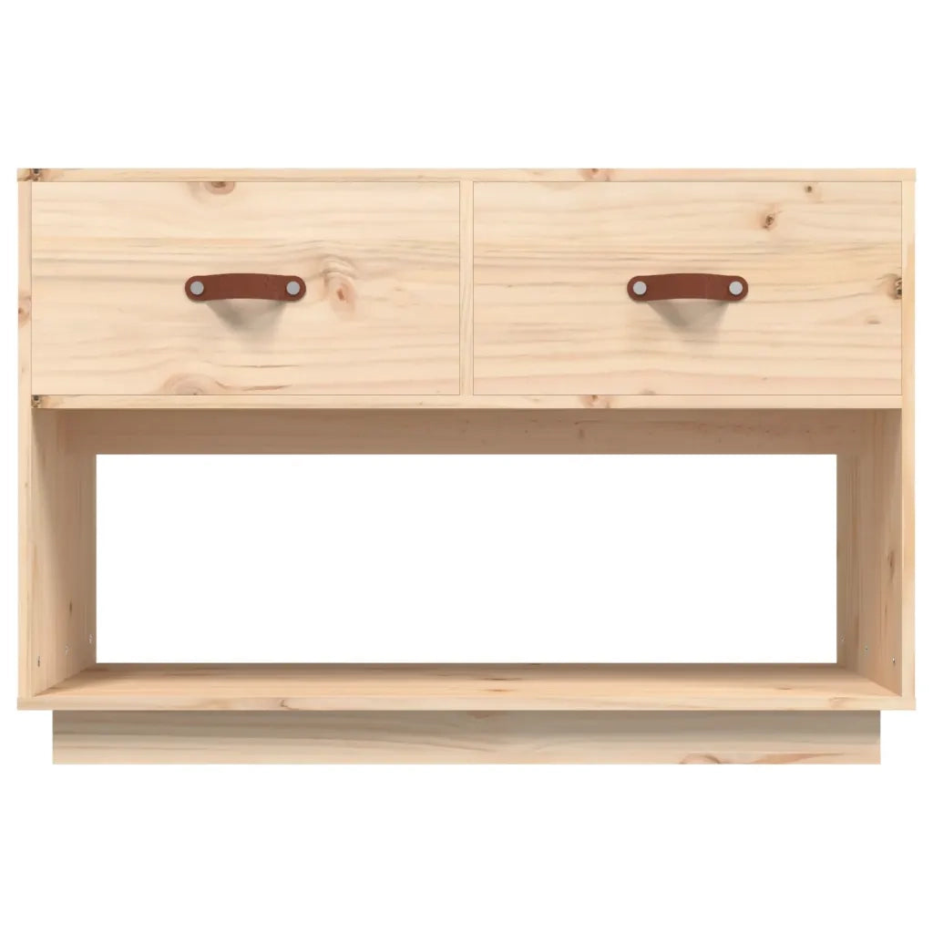 Mobile Porta TV 90x40x60 cm in Legno Massello di Pino 821522