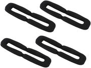 Supporti di comfort per cuffie - 4 pezzi - Alta elasticità - Supporti per cuffie da gaming - Comfortevoli - Duraturi