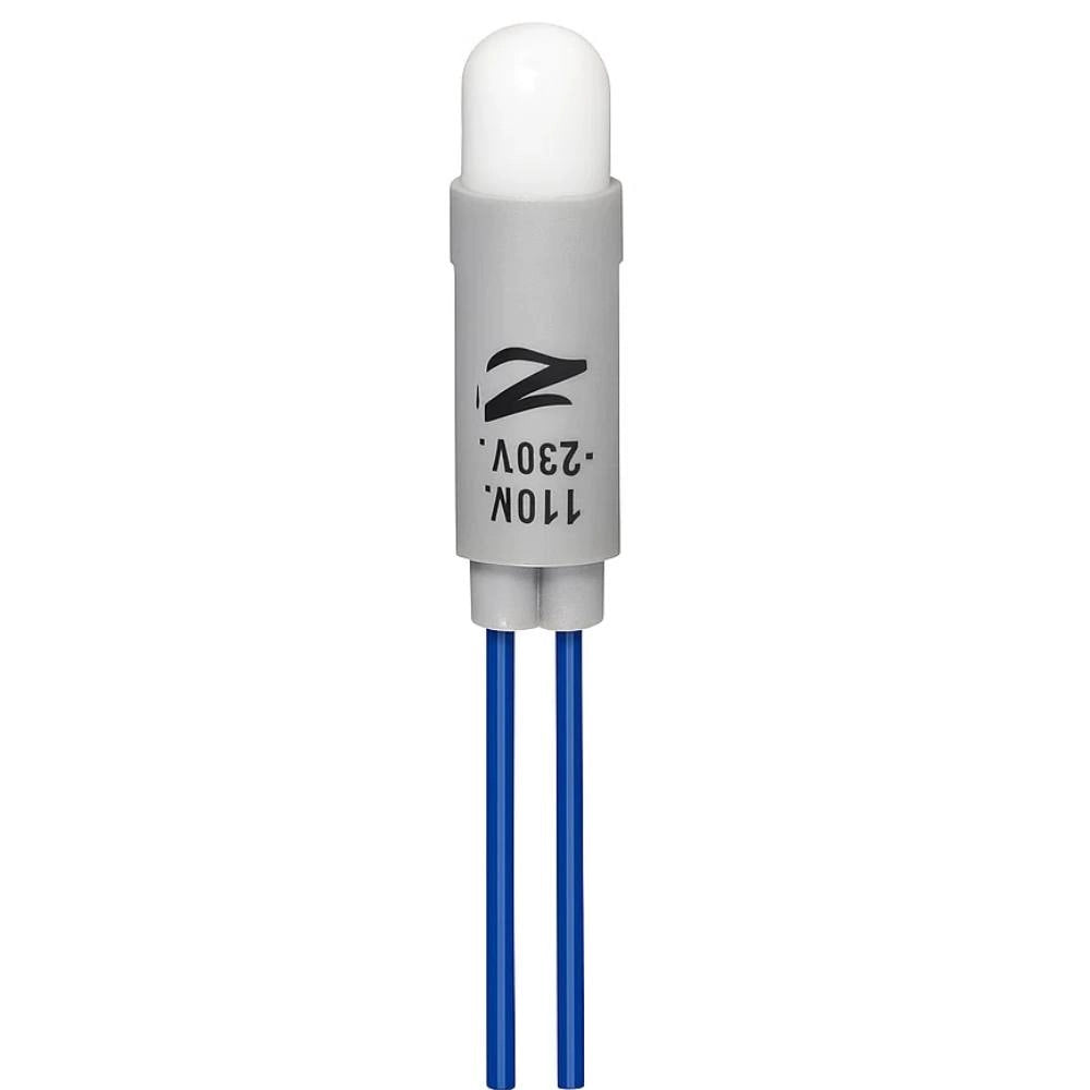 Lampada di segnalazione di ricambio led 110-230v per pulsanti e interruttori *** colore blu, confezione 1