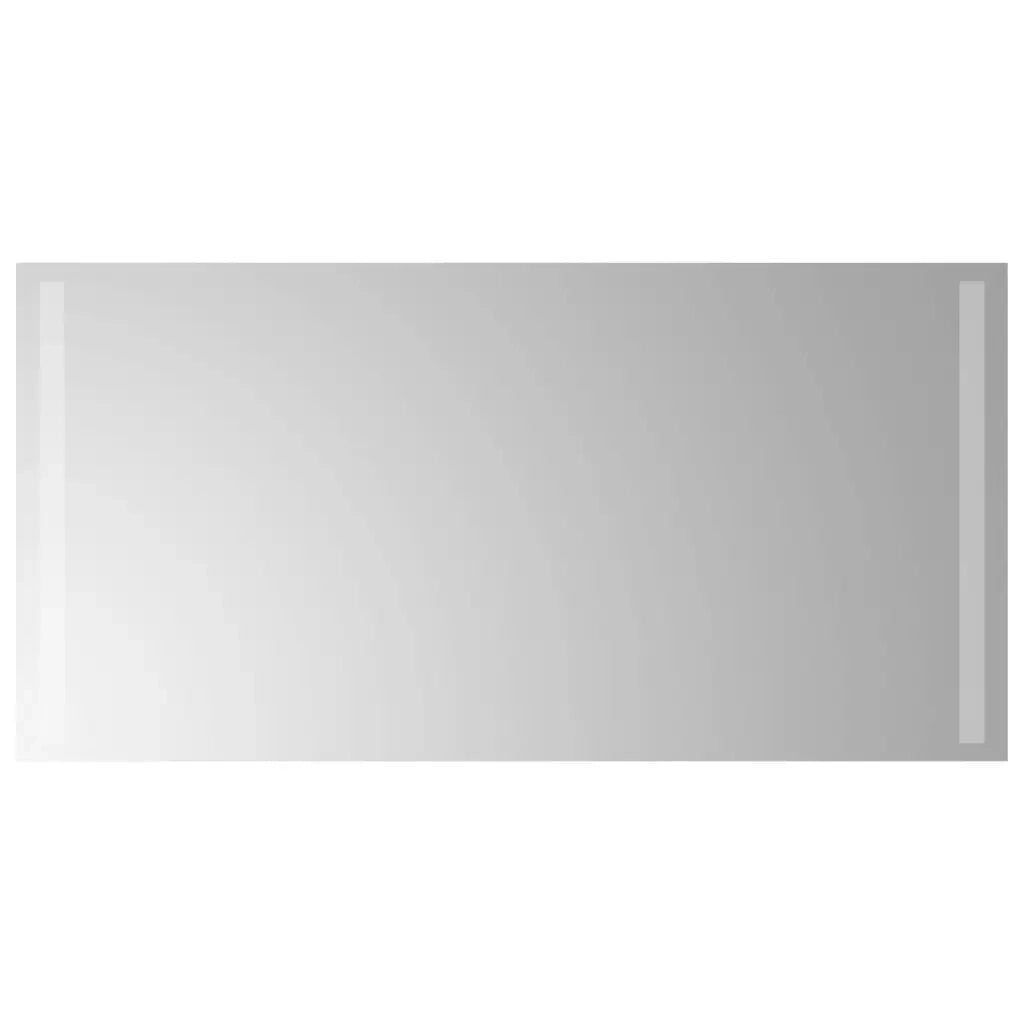 Specchio da Bagno con Luci LED 40x80 cm 3154064