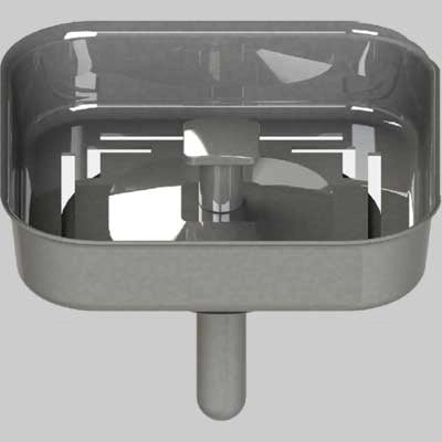 TAPPO PER PILETTA MULTI STYLE  Quadrato     L.B PLAST