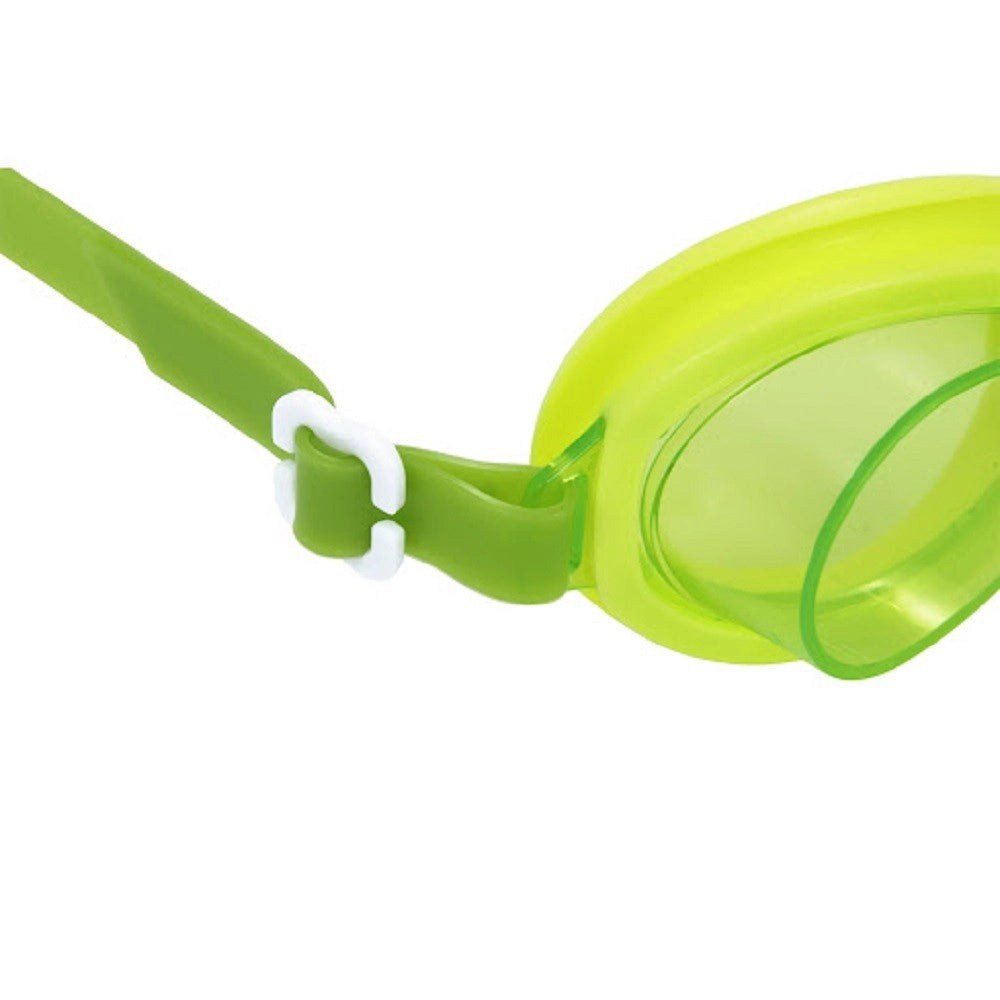 Trade Shop - Occhialini Lightning Swimmer 3-6 Anni 3 Colori Silicone Con Protezione Uv 21074 -