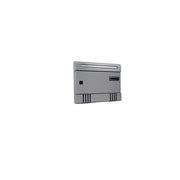 C CASSETTA POSTALE CONDOMI MAXISTEEL SILV 36.5X6.5X30CM- 1,0 pz