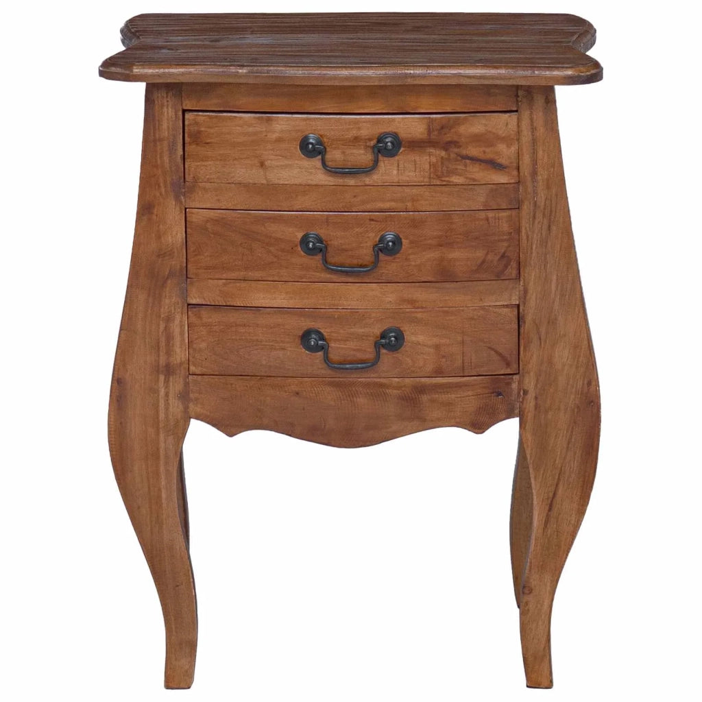 Cassa di stoccaggio 48 x 35 x 64 cm Legno di Mogano Massello