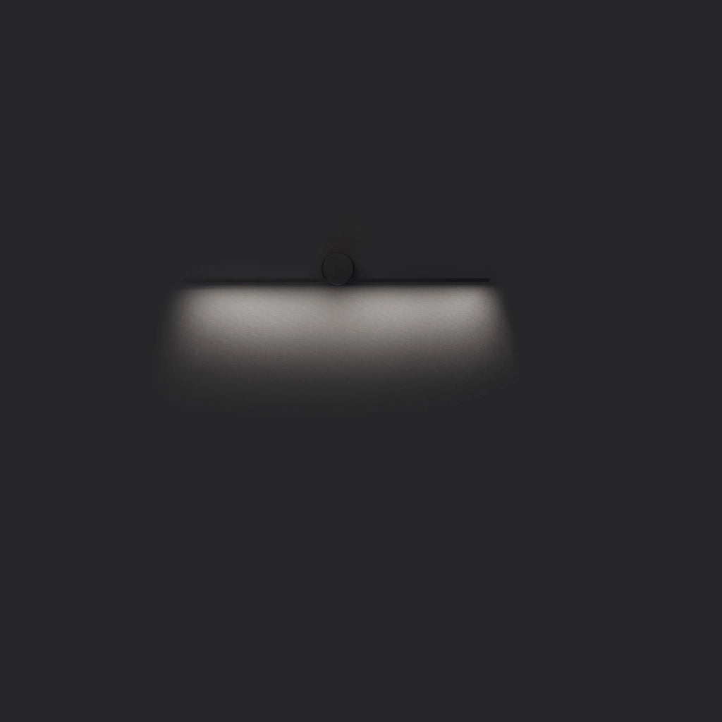 Applique bagno specchio LED Nowodvorski PIN nera 61cm