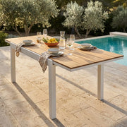 TAVOLO CAYMAN 160/240 X 95