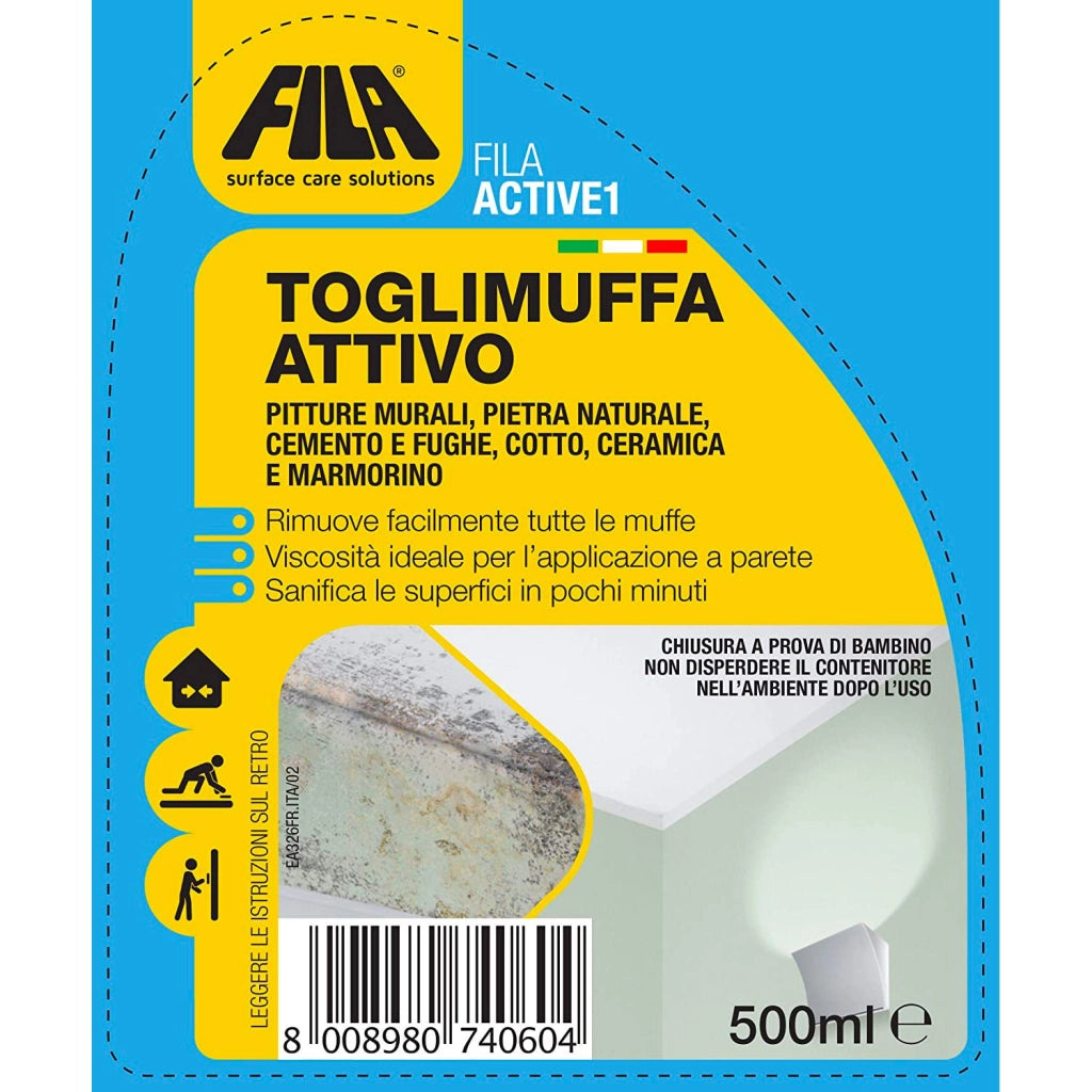 Active 1 FILA elimina muffa spray 500 ml