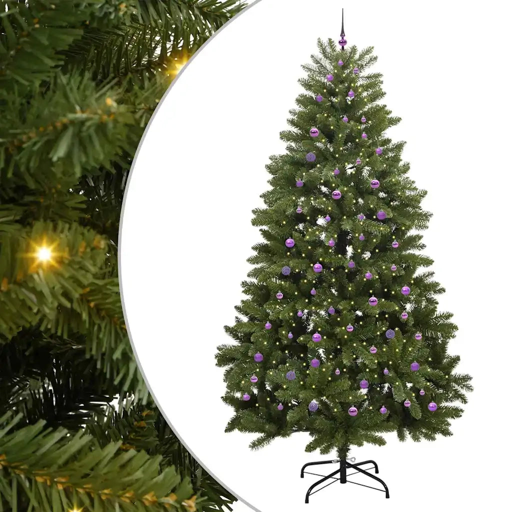 Albero di Natale artificiale Verde 300 cm PVC e Metallo