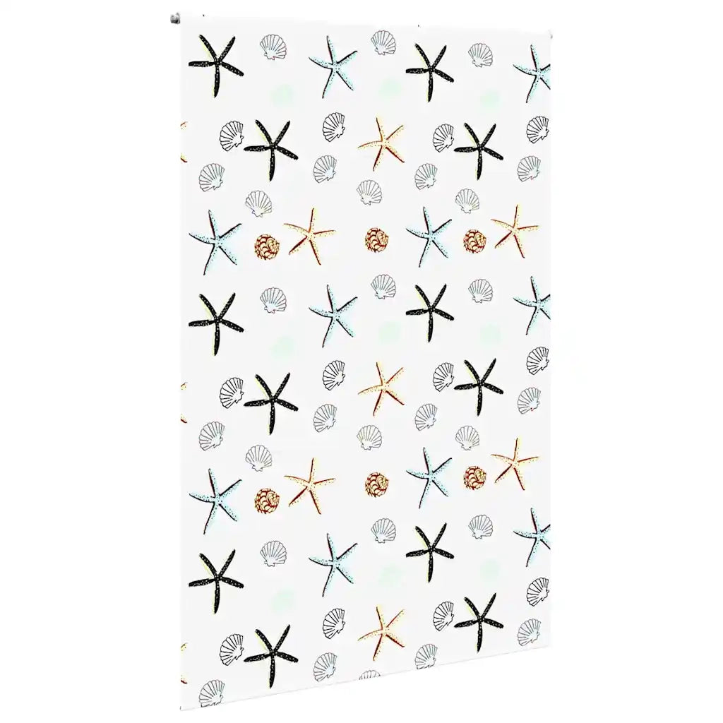 vidaXL Tenda a Rullo Doccia 150x240 cm Larghezza Tessuto 146 cm